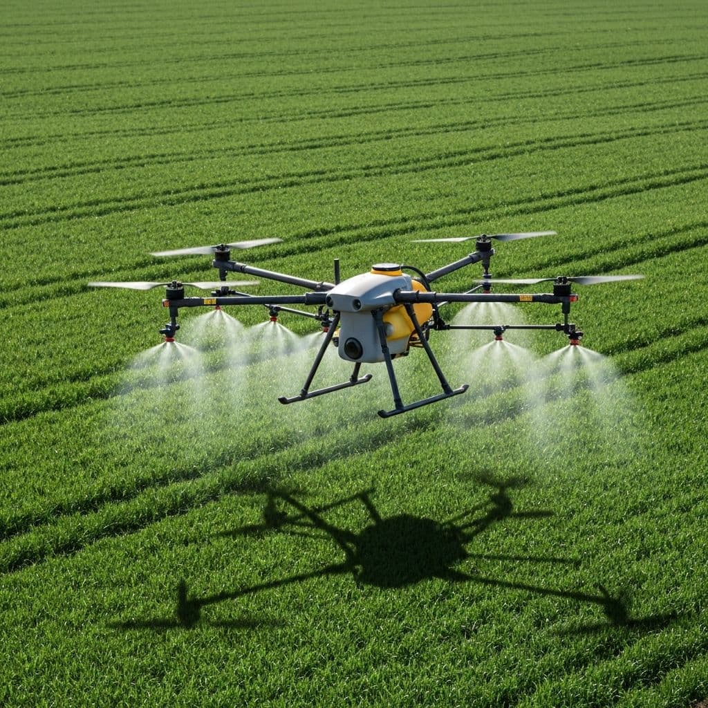 Drone Spraying & Spreading